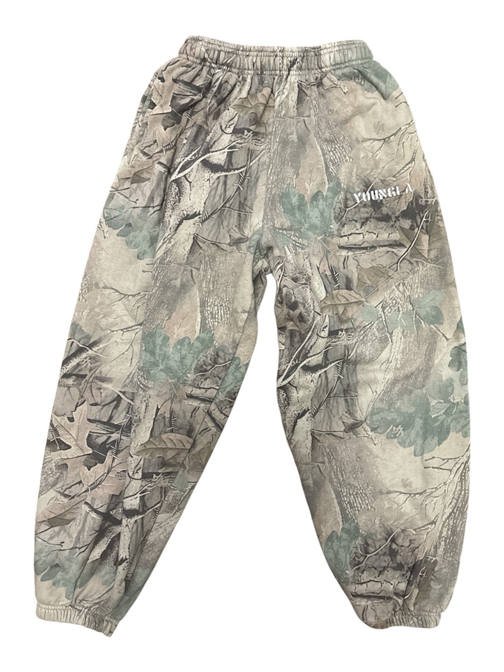 YoungLA Camo Baggy Sweatpants Size: Small unisex